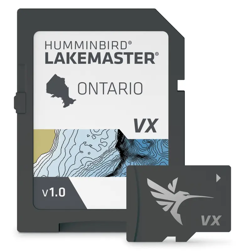 Humminbird Lakemaster Vx Ontario Microsd 1