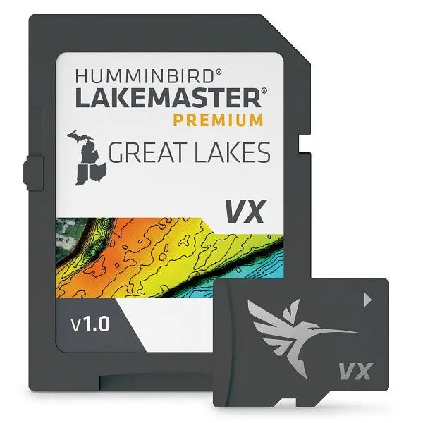 Humminbird Lakemaster Vx Premium Great Lakes Microsd 1