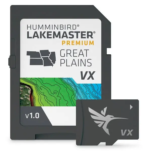 Humminbird Lakemaster Vx Premium Great Plains Microsd 1