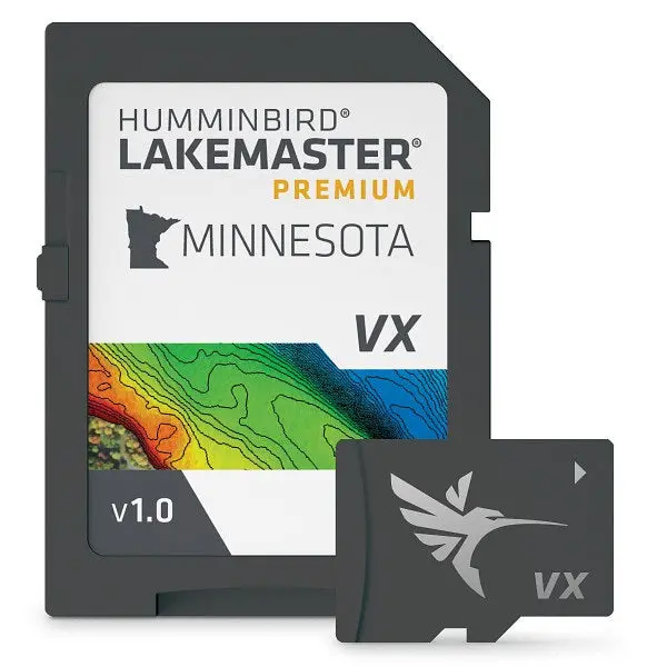 Humminbird Lakemaster Vx Premium Minnesota Microsd 1