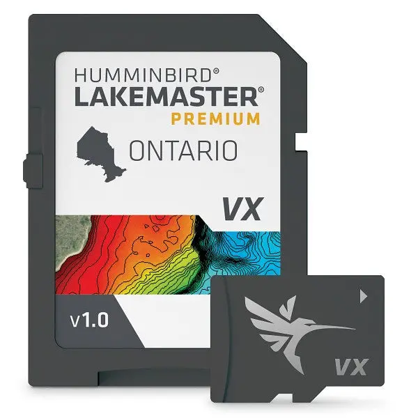 Humminbird Lakemaster Vx Premium Ontario Microsd 1