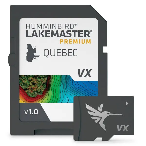 Humminbird Lakemaster Vx Premium Quebec Microsd 1