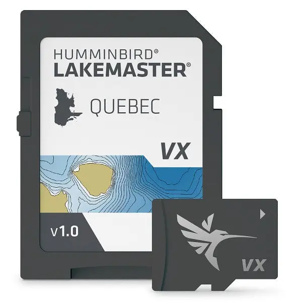 Humminbird Lakemaster Vx Quebec Microsd 1