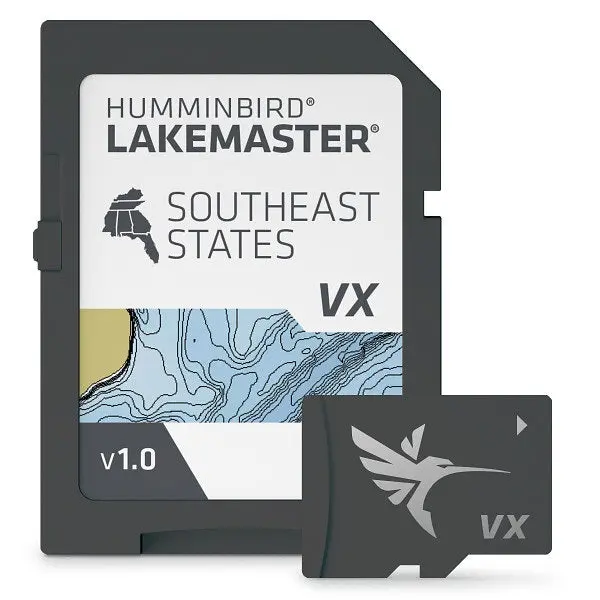 Humminbird Lakemaster Vx Southeast States Microsd 1