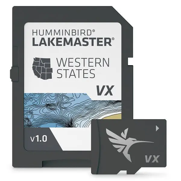 Humminbird Lakemaster Vx West States Microsd 1