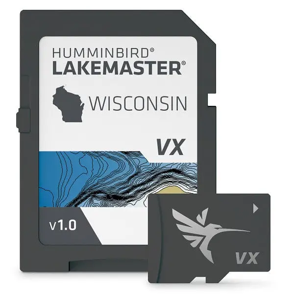 Humminbird Lakemaster Vx Wisconsin Microsd 1