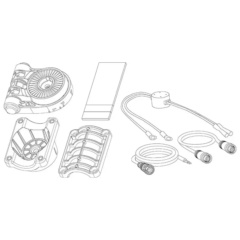 Humminbird Open Water Adapter Kit Transom Mount For Mega Live 1