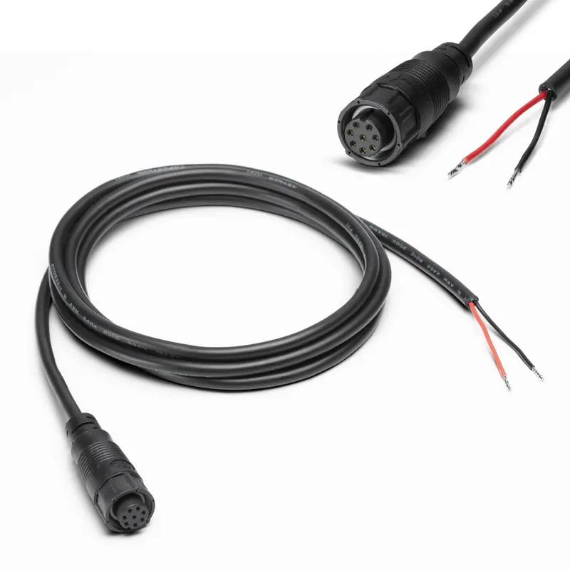 Humminbird Pc12 Powercord For Solix And Onix Series 1
