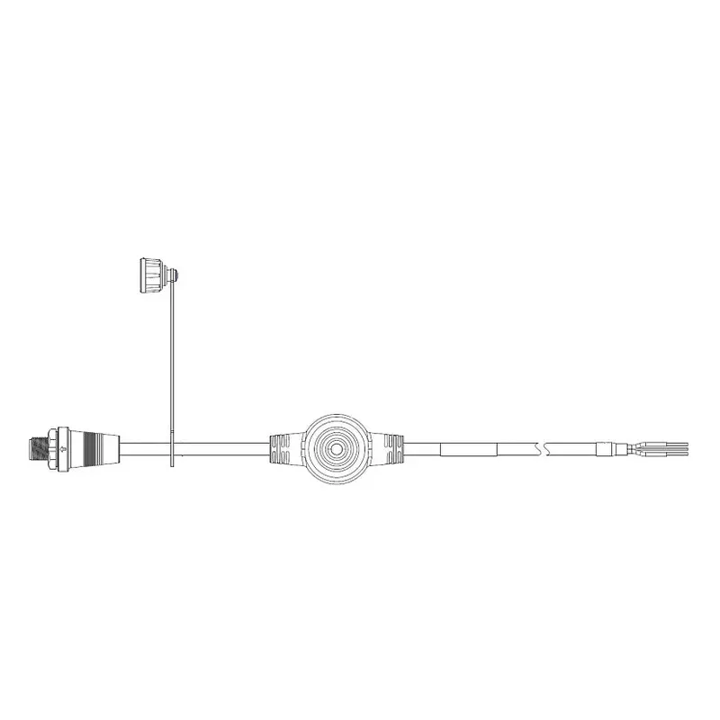 Humminbird Powercord For Mega 360 1