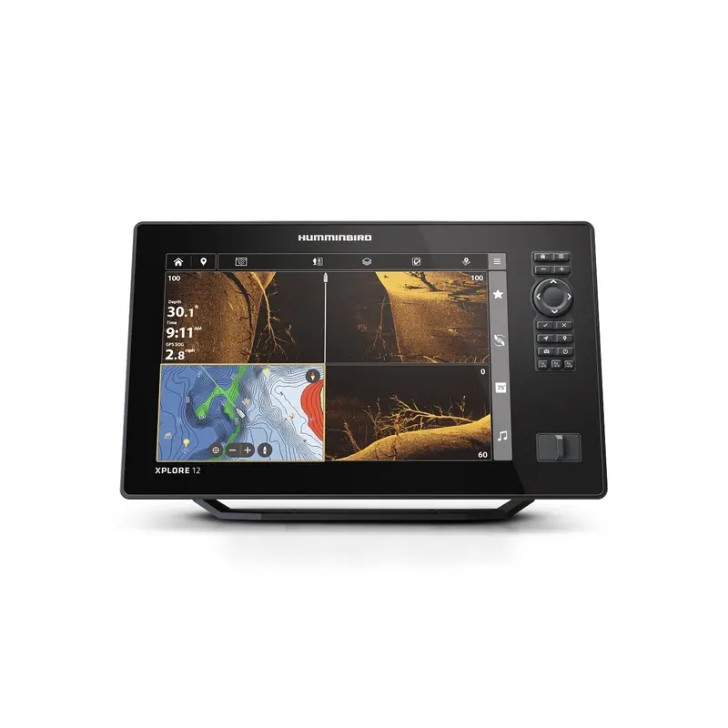 Humminbird Xplore 12 Cho No Transducer 1