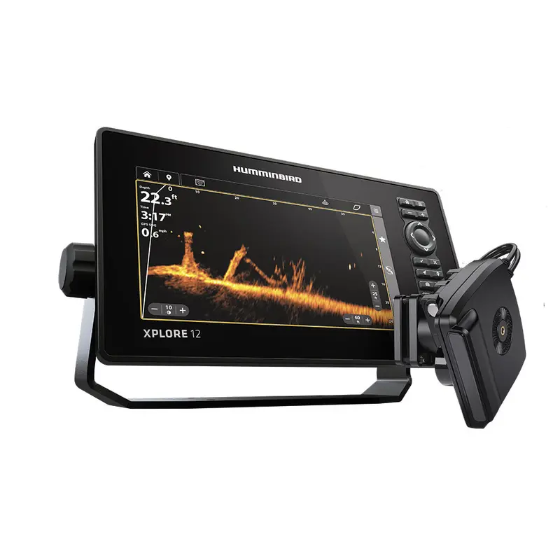 Humminbird Xplore 12 Cmsi+ Mega Live 2 Bundle W/.Transom Mount Transducer [412020-1/Ml2] 1