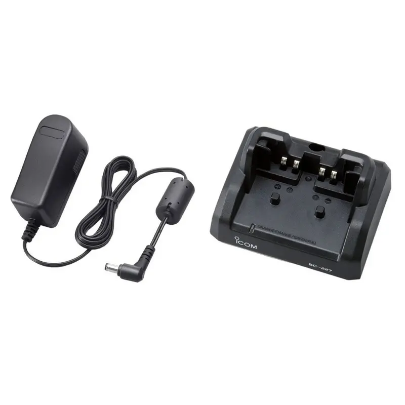 Icom Bc227 Rapid Charger With Us Plug 1