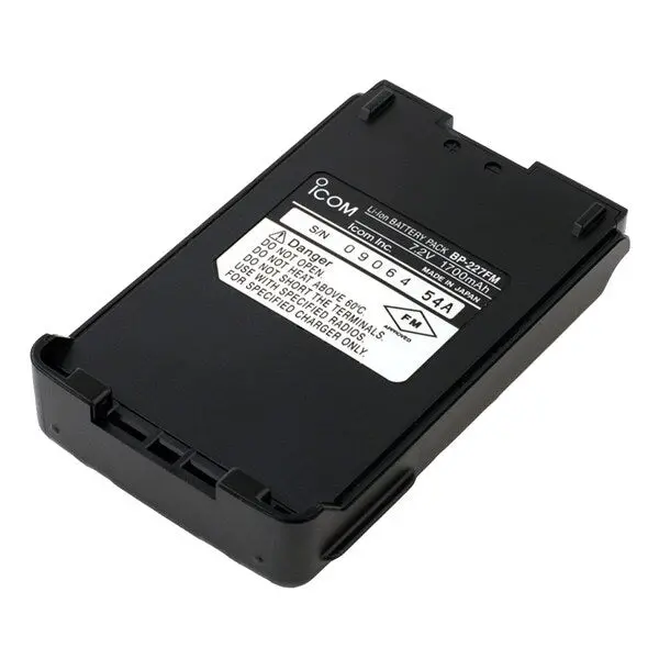 Icom Bp-227 Li-Ion Battery For M88 1