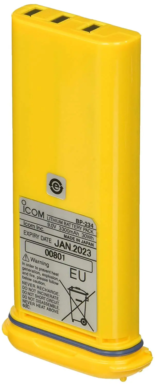 Icom Bp234 Lithium Battery For Gm1600 1