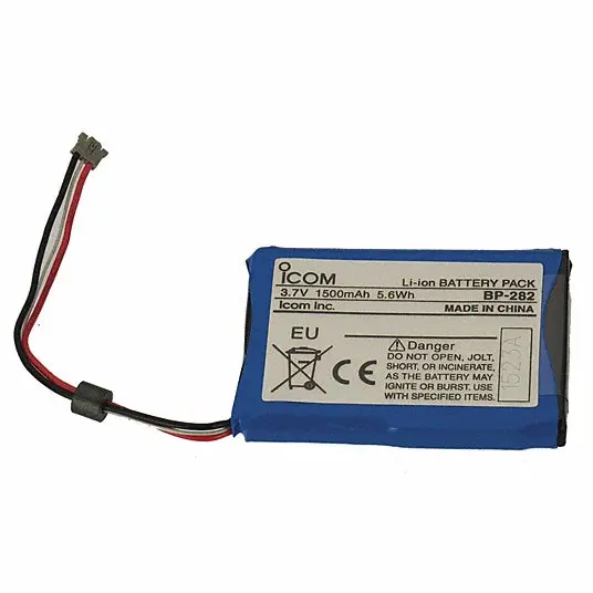 Icom Bp282n 1500Mah Li-Ion Battery For M25 1