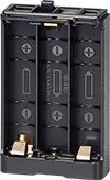 Icom Bp297 Alkaline Battery Tray For M37 Requires 3 X Aaa Batteries 1