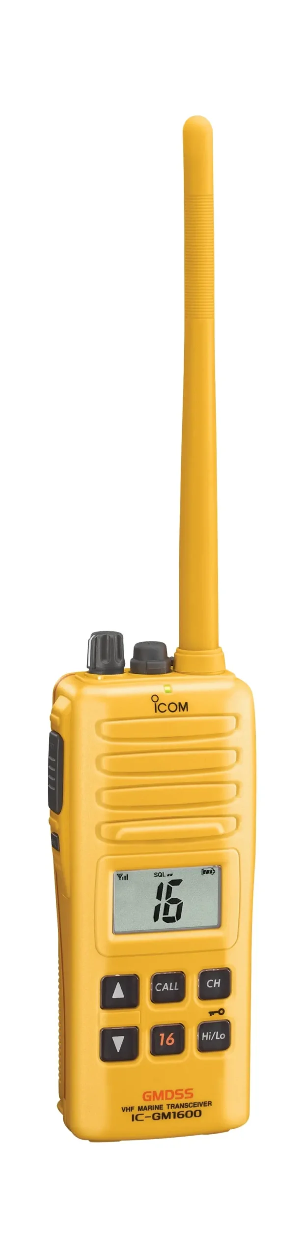 Icom Gm1600 Gmdss Radio Daily Use Kit With Bp234/Bp252 And Bc173 1