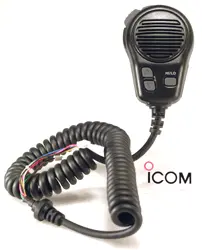 Icom Hm126b Black Mic For 502/M504/M604 1