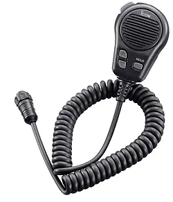 Icom Hm126rb Black Replacement Microphone M504 M604 1