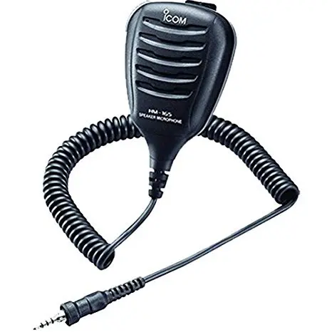 Icom Hm165 Speaker Microphone For M34 1