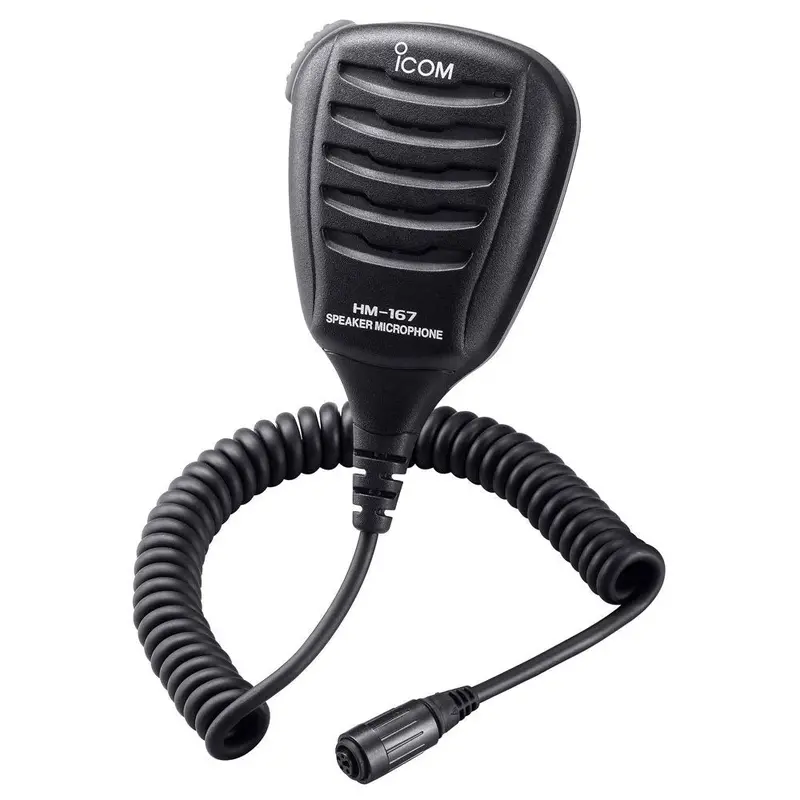 Icom Hm167 Speaker Microphone 1