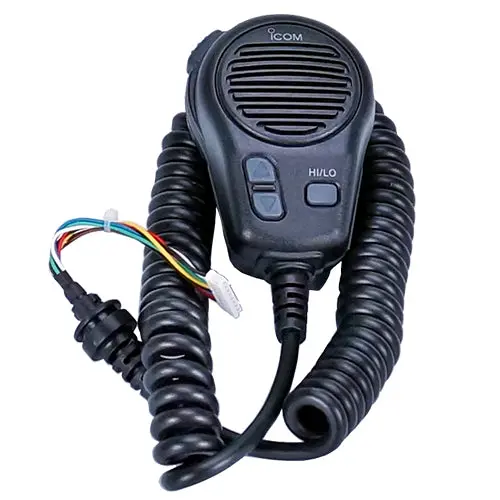 Icom Hm196b Black Microphone Replacement For M424 1