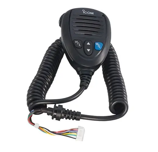 Icom Hm205b Black Speaker Microphone For M424g/506 1