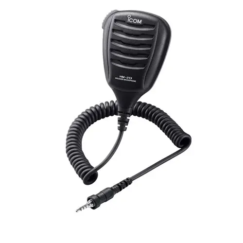 Icom Hm213 Waterproof Floating Speaker Microphone 1