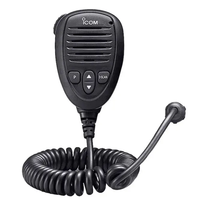 Icom Hm214h Hand Mic For M803 And Gm800 1