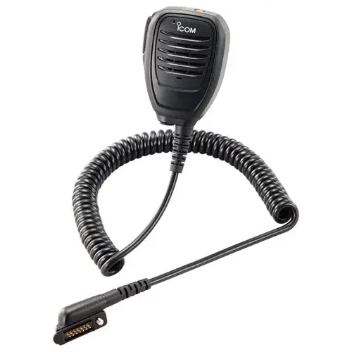 Icom Hm222h Ip68 Waterproof Speaker Microphone 14-Pin Connector 1