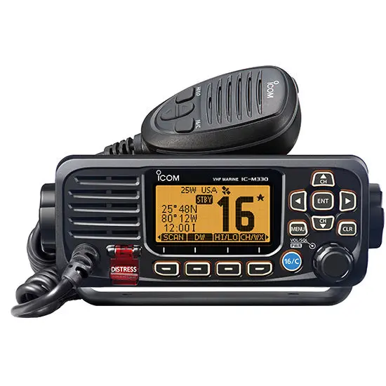 Icom M330g Black Vhf With Gps 1