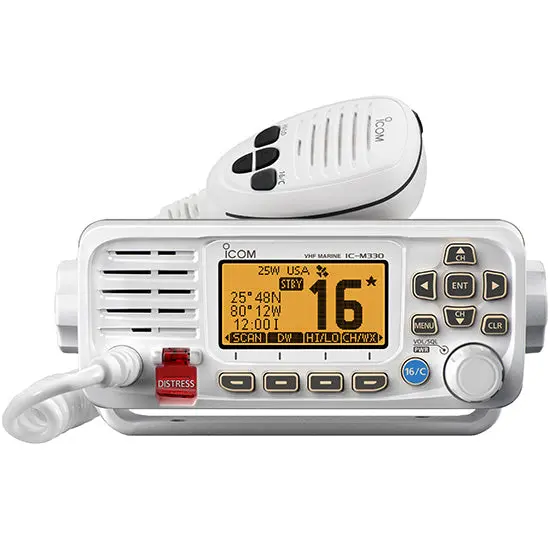Icom M330g White Vhf With Gps 1