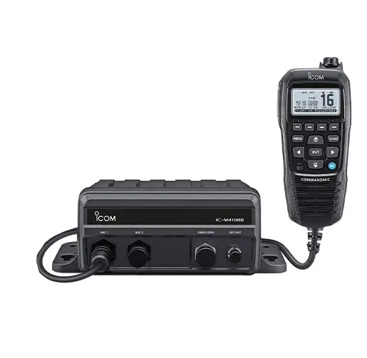 Icom M410bb Black Box Vhf With Hm195gb Black 1