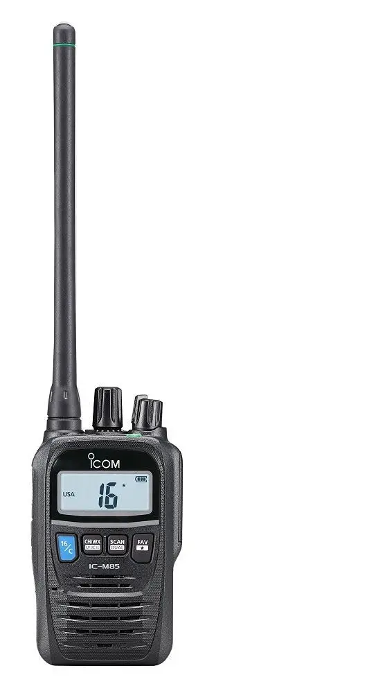 Icom M85ul Hand Held Vhf Intrinsically Safe 1