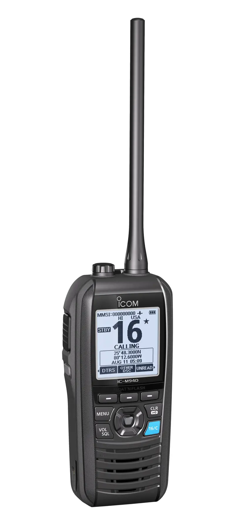 Icom M94d Hand Held Vhf 1