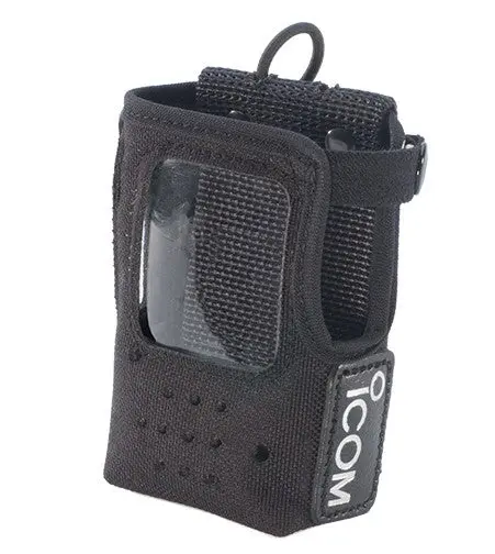 Icom Nylon Carry Case With Belt Clip For M85 And M85is/Ul 1