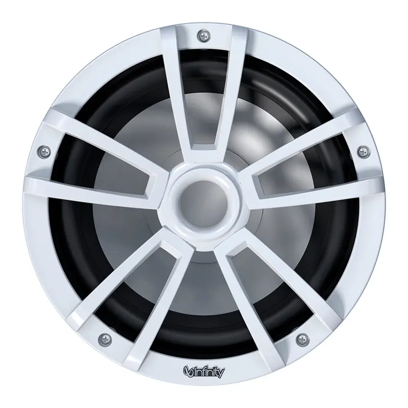 Infinity Inf1022mlw 10In Rgb Subwoofer White 1
