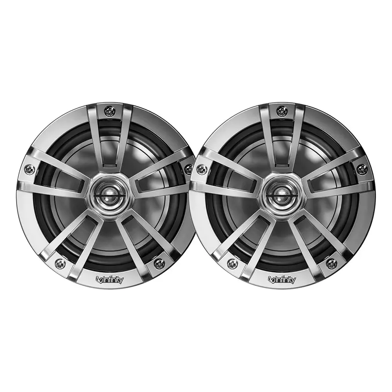 Infinity Inf622mlt 6.5In Rgb Coaxial Titanium Speakers 1