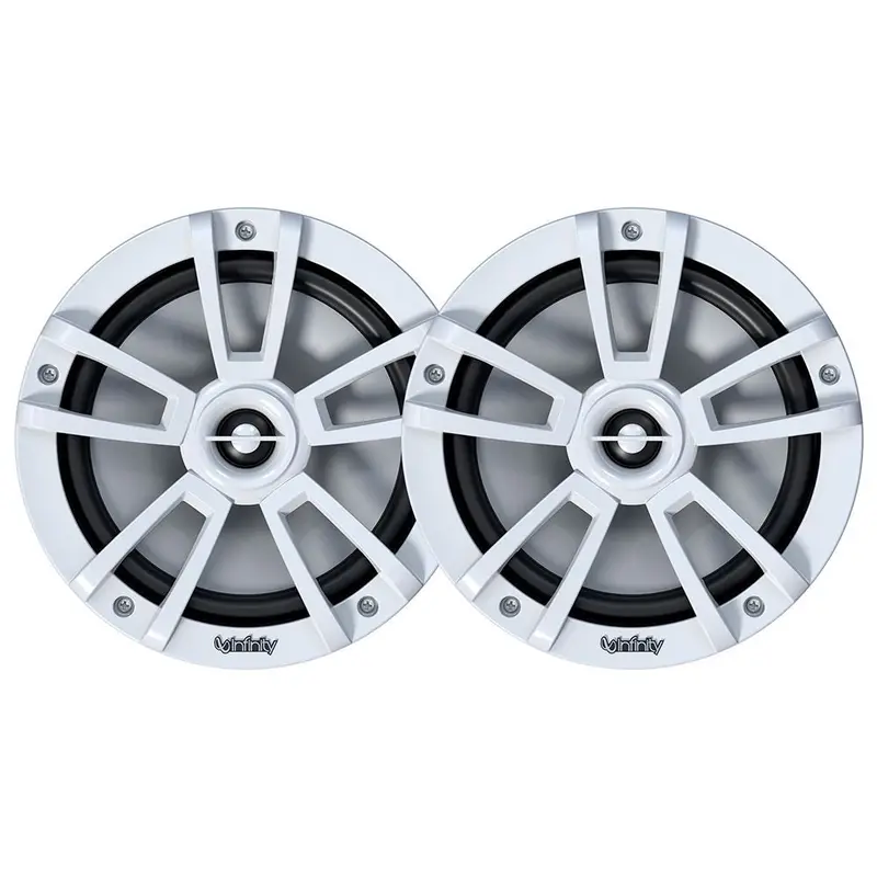 Infinity Inf622mlw 6.5In Rgb Coaxial White Speakers 1