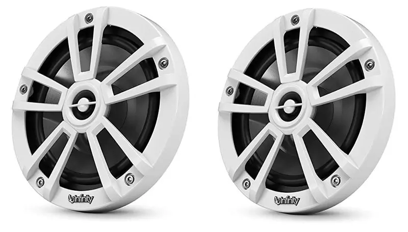 Infinity Inf622mwb 6.5In Bulk Pack White Speaker Pair No Wire No Screws 1