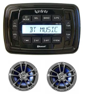 Infinity Mpk250 Package Prv250 And Inf612 Speakers 1