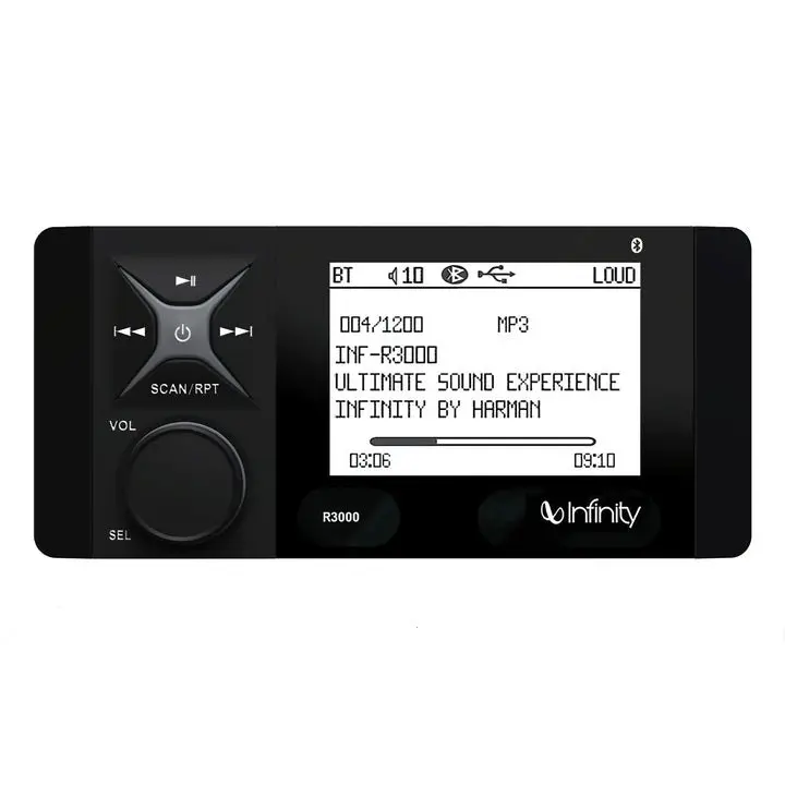 Infinity R3000 Am/Fm Stereo Bluetooth 1