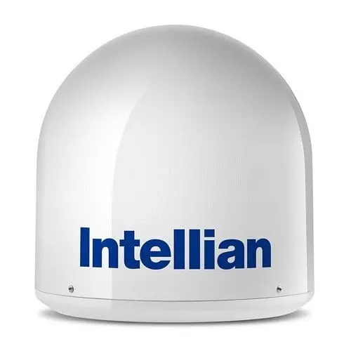 Intellian Empty Dome And Baseplate Assembly For I2 1