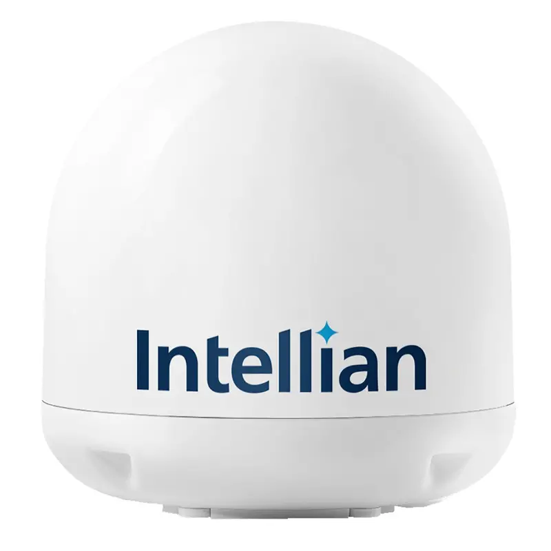 Intellian Empty Dome And Baseplate Assembly For I3 1
