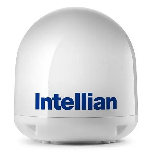 Intellian Empty Dome And Baseplate Assembly For I4/I4p 1