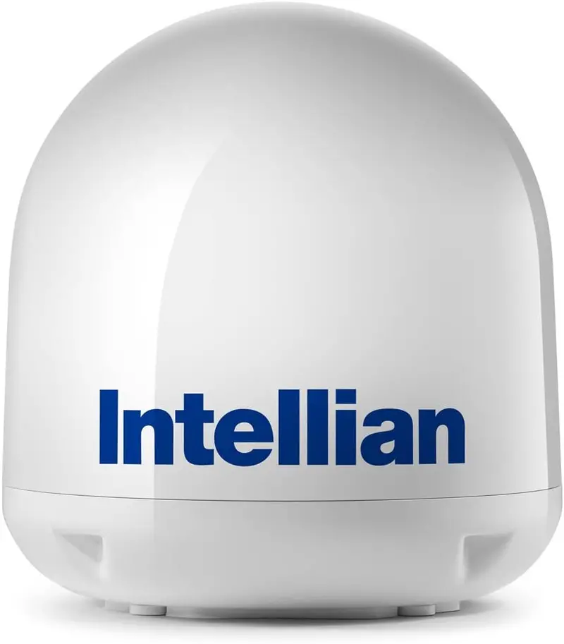 Intellian Empty Dome And Baseplate Assembly For I6/I6p//I6w/S6hd 1