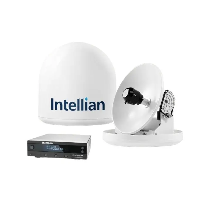 Intellian I4 Us System With All  Americas Lnb 1