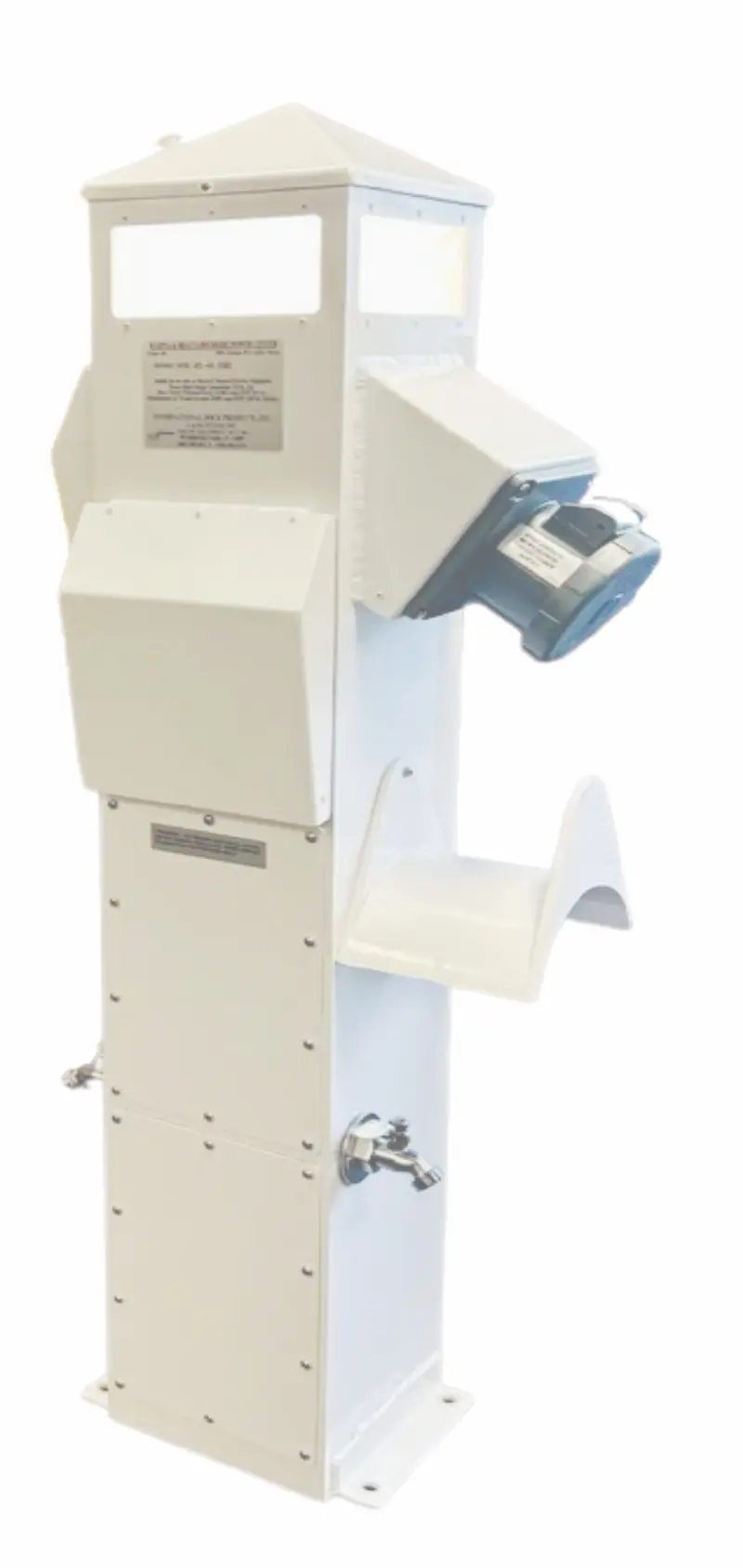 International Dock Spb-41-4A Shore Power Pedestal 1