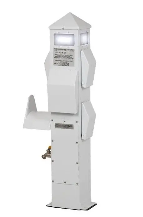 International Dock Spc-36-3A-250 Shore Power Pedestal 1