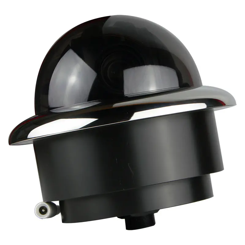 Iris Miniature Marine Ptz Dome Camera - Stainless Bezel - Hi-Def Ethernet Ip - 10X Digital Zoom - 4 In 1 Video Format [Iris4106] 1